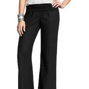 Wide Leg Linen Pants